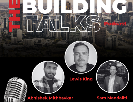 RMIT Construction Students - Lewis King, Abhishek Mithbavkar, and Sam Mandaliti