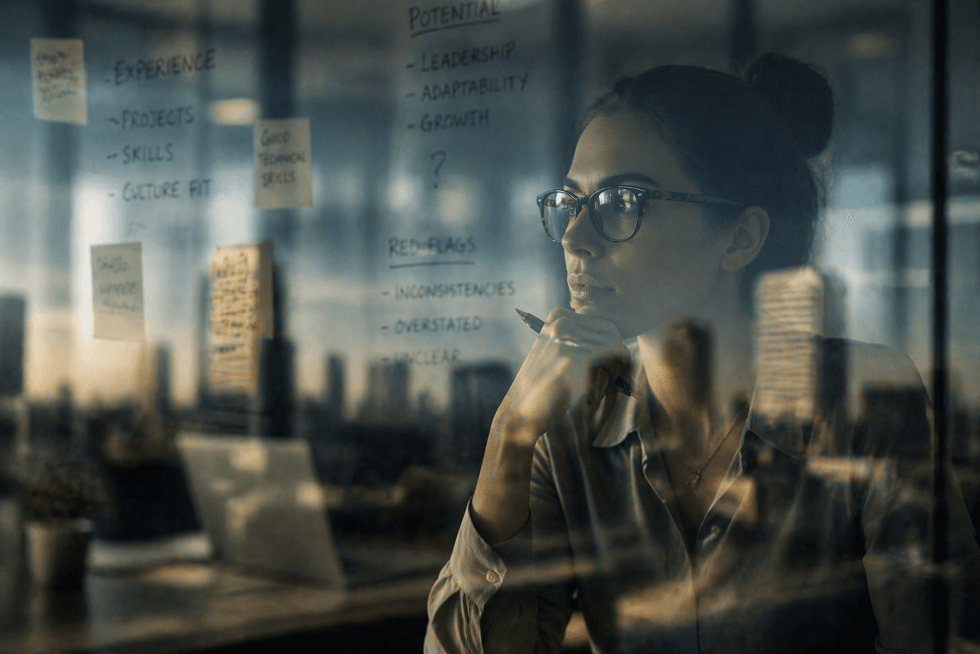 Reading between the lines in candidate conversations