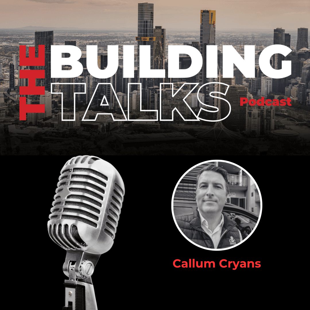 S5. Ep 13. Talking with Callum Cryans about AI, Quantity Surveying and the Future of Construction