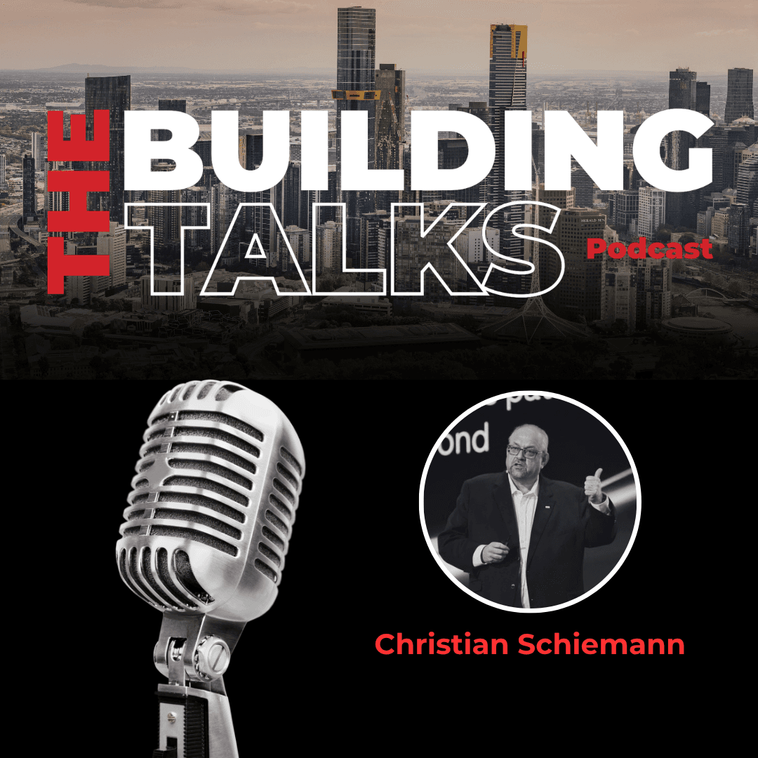 S5. Ep 15. Talking with Christian Schiemann about Smarter Buildings, Energy Performance and the Future of Property Technology