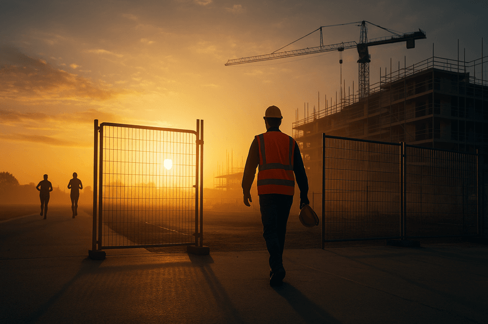 Discipline Beats Motivation: Lessons from the Field, the Gym, and the Building Site
