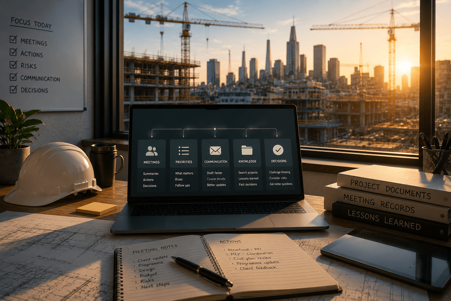 If I Worked in Construction Today, These Are the Five AI Workflows I'd Build First