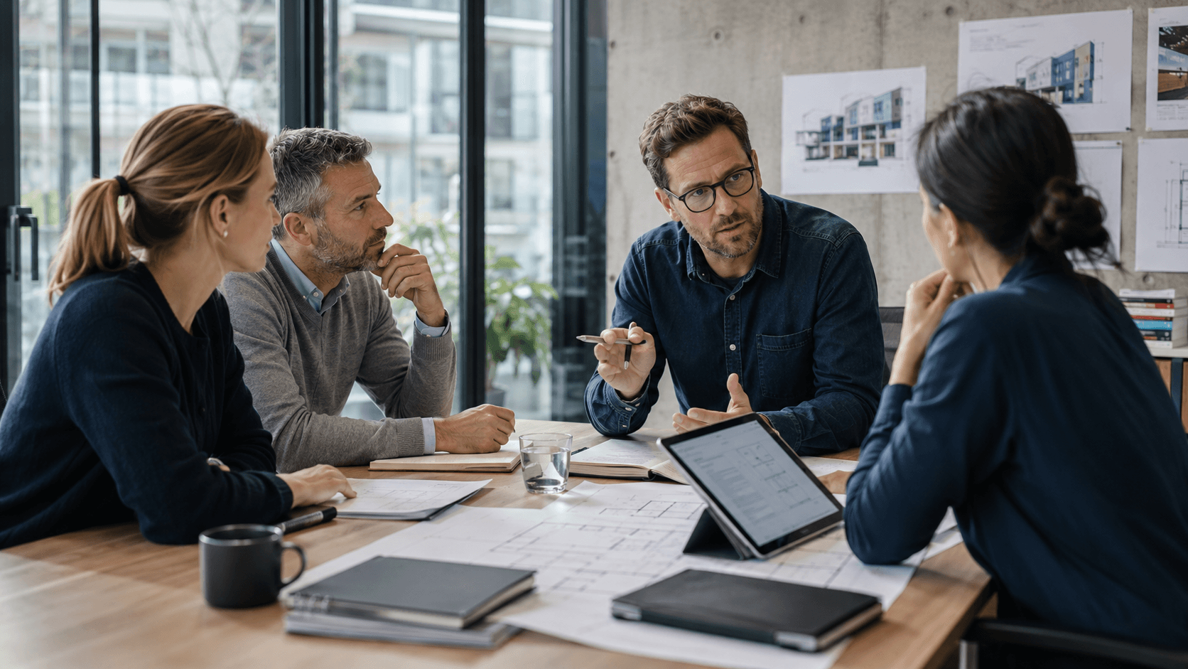 Meeting notes and AI workflow