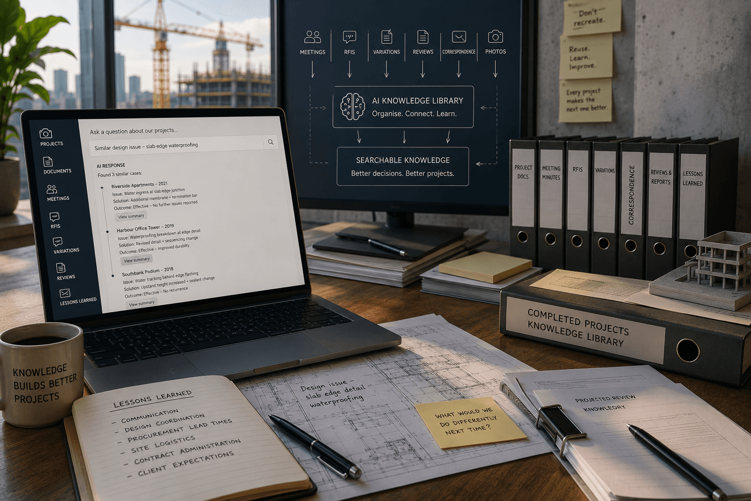 Knowledge library and AI