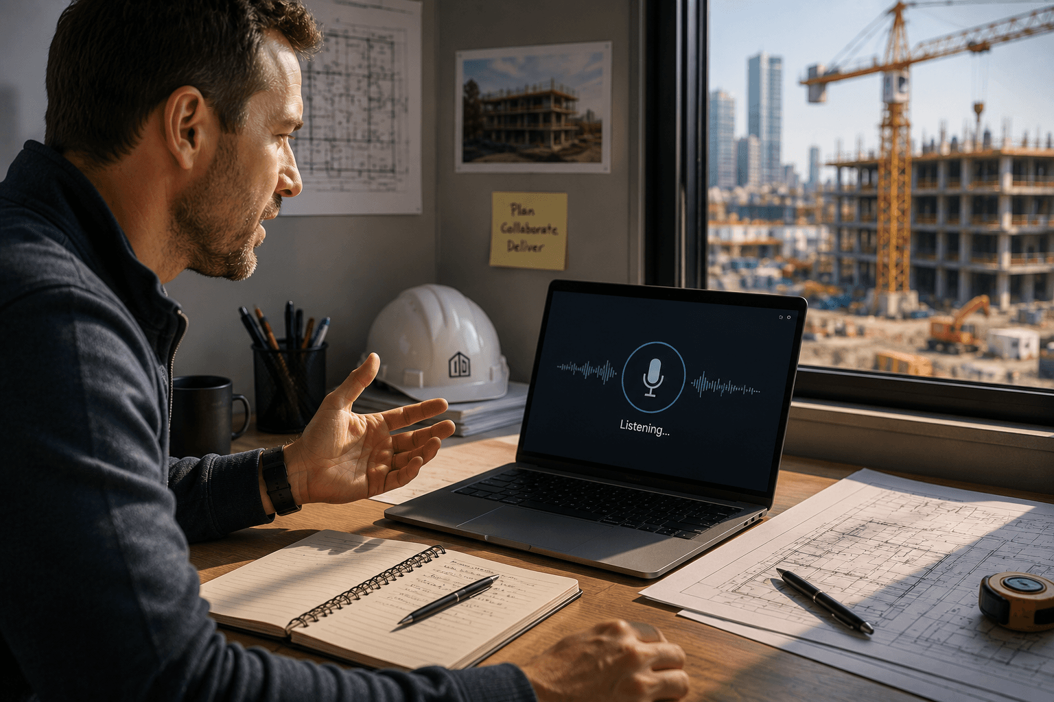 Talking to AI instead of typing