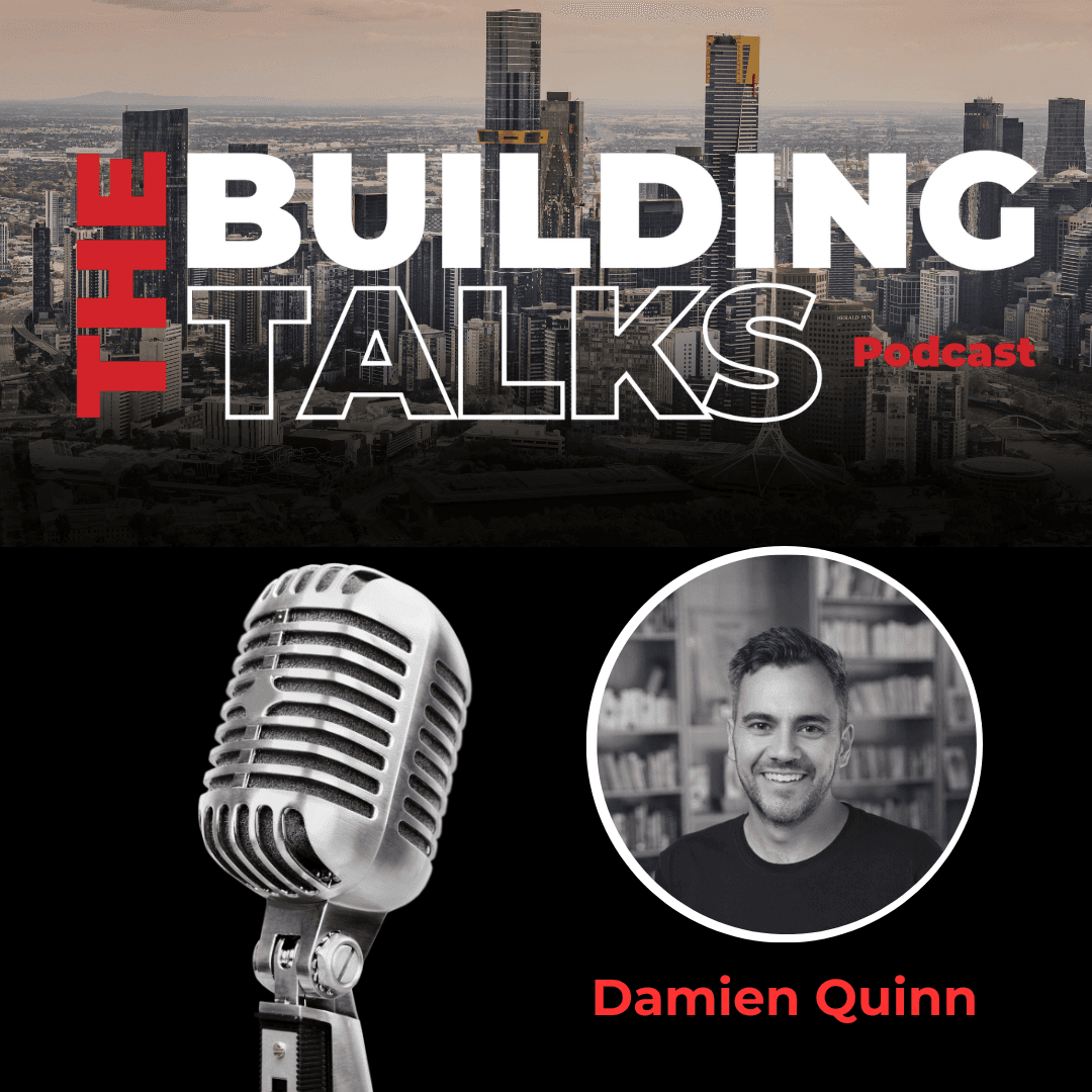 S4. Ep 3. Talking with Damien Quinn about Construction, Tech Start-ups & AI: From Cadet to CEO!
