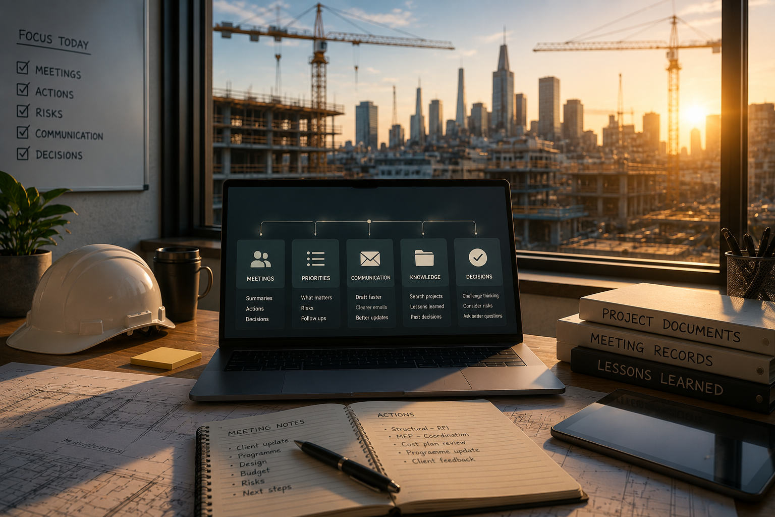 If I Worked in Construction Today, These Are the Five AI Workflows I'd Build First